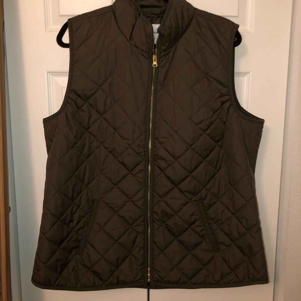 Green Vest
